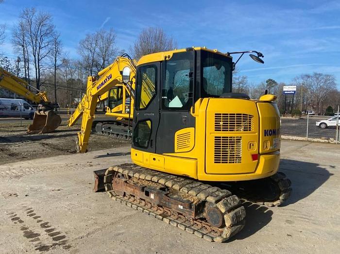 Used 2022 Komatsu PC88MR-11