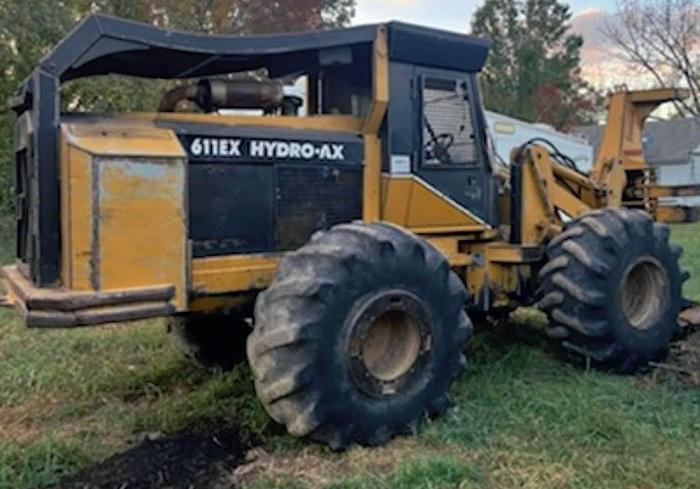 Used 2000 Hydro-Ax 611EX