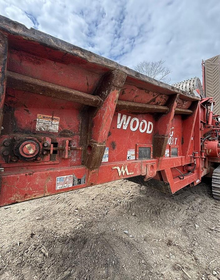 Used 2000 Morbark 4600XL