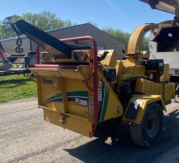 Used 2013 Vermeer BC1200XL