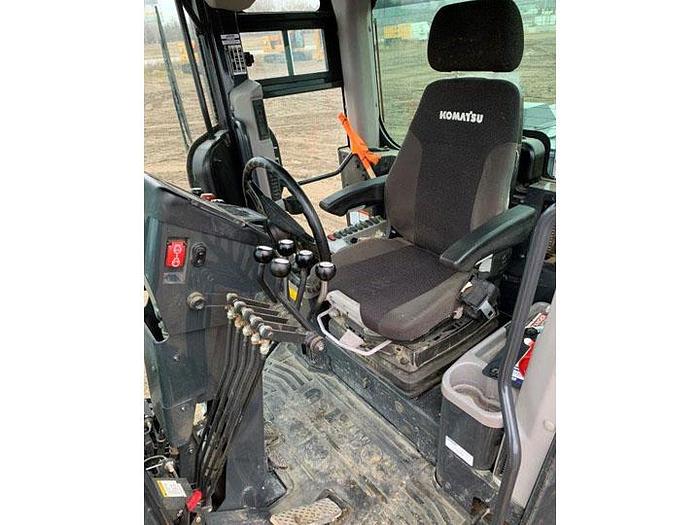 Used 2018 Komatsu GD655-6 Motor Grader