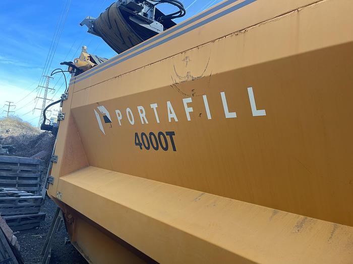 Used 2014 Portafill 4000T