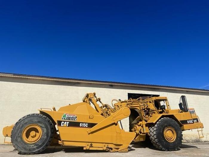 Used 2000 CATERPILLAR 615C