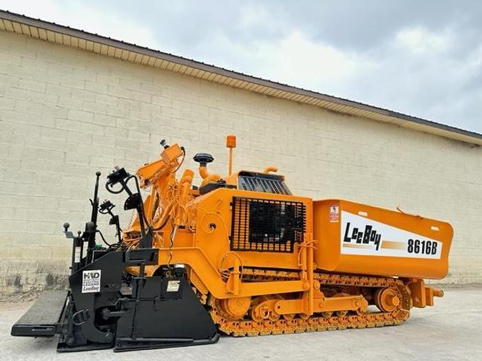 Used 2016 Leeboy 8616B