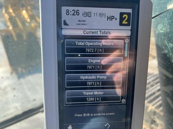 Used 2015 CAT 323FL/with Thumb