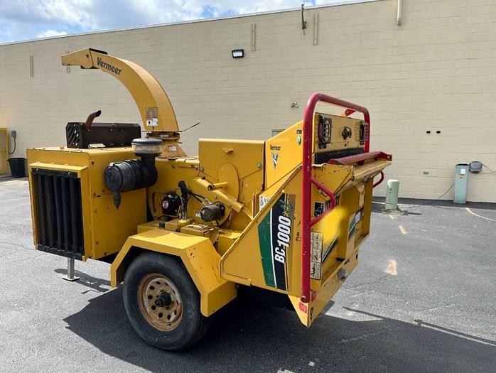 Used 2015 Vermeer BC1000XL