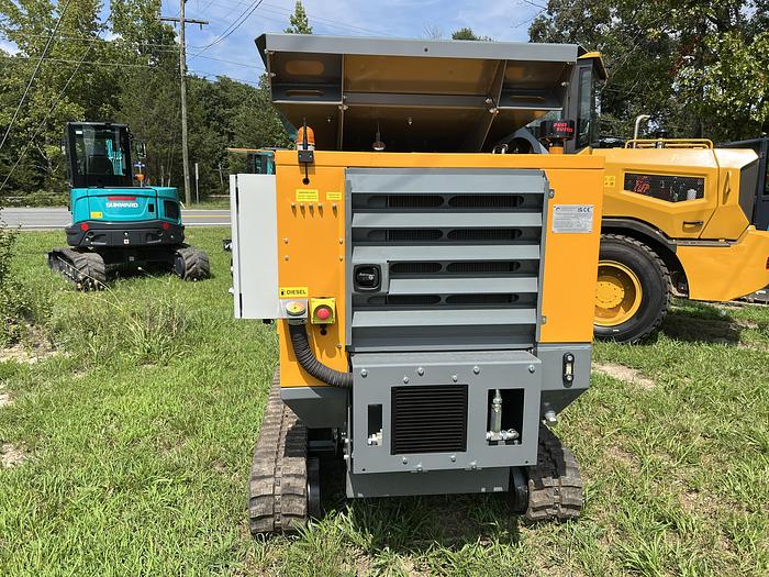 2024 Rubble Crusher jaw crusher RC150T