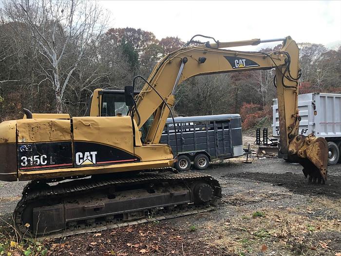 Used 2005 Caterpillar 315CL