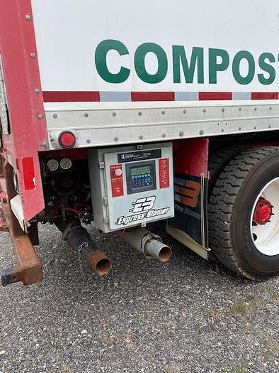 Used 2002 Freightliner FL-80 Blower Truck with EB40 blower.