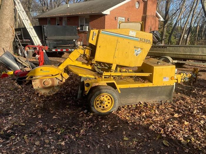 Used 2004 Vermeer SC502A