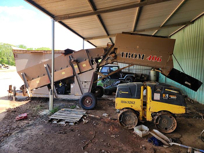 Used 2010 Screen USA Trom406-HM