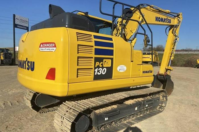 Used 2020 Komatsu PC130LC-11