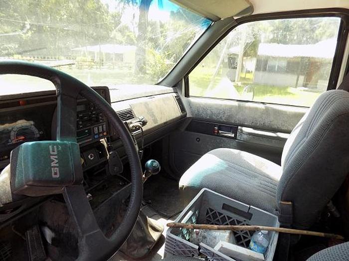 Used 2000 GMC C7500 Grapple Truck