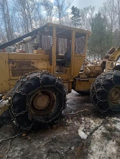 Used 1984 Caterpillar 518
