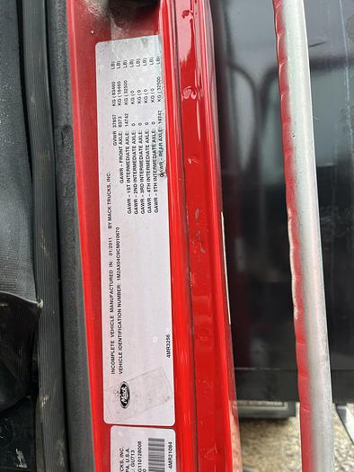 Used 2012 Mack *** ALLISON AUTOMATIC *** CV713 Granite