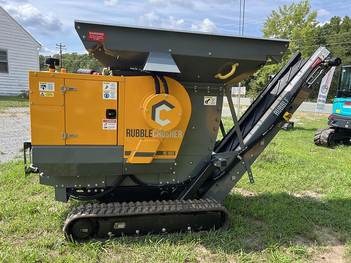 2024 Rubble Crusher jaw crusher RC150T