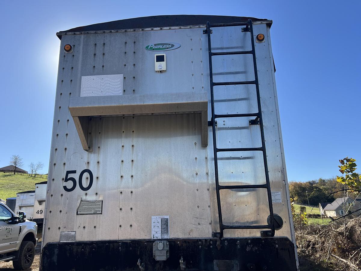 Used 2000 Peerless 45' & 48 X 98" Walking floor