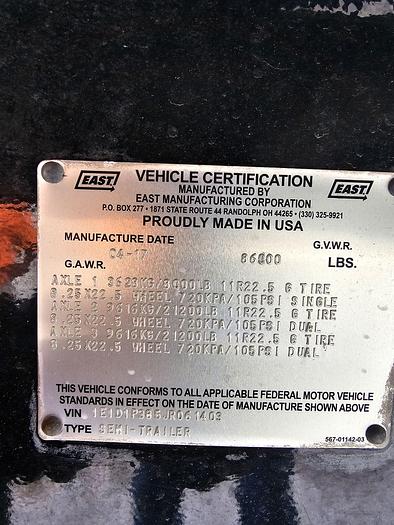 Used 2018 East East Genesis 30-33