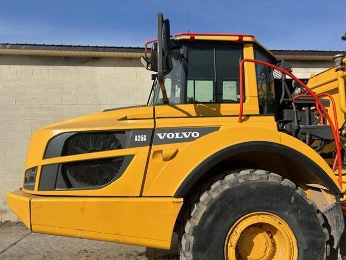 Used 2016 Volvo A35G
