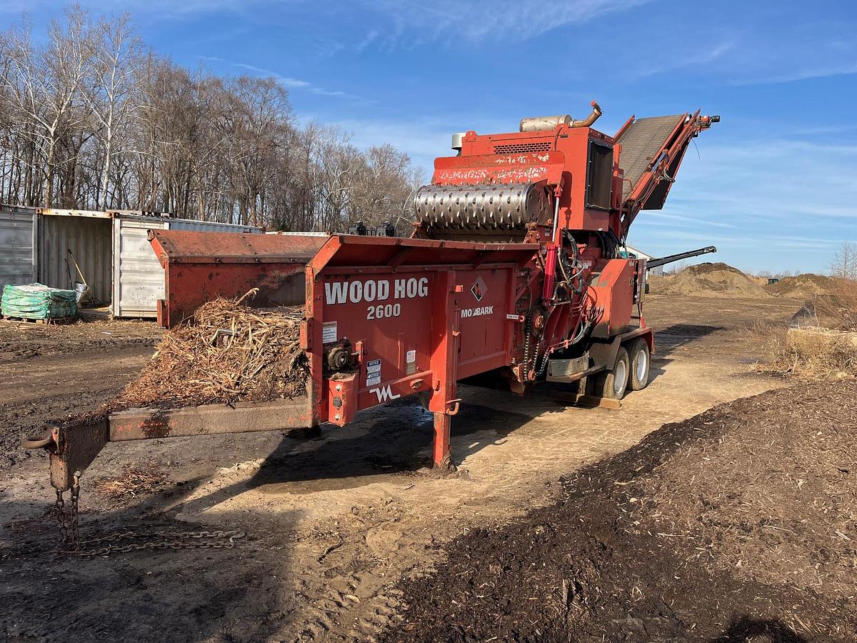 Used 2015 Morbark 2600