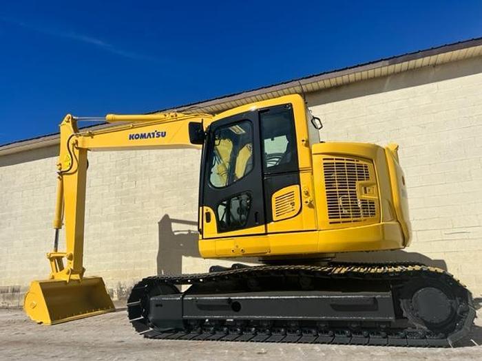 Used 2018 Komatsu PC138USLC-11