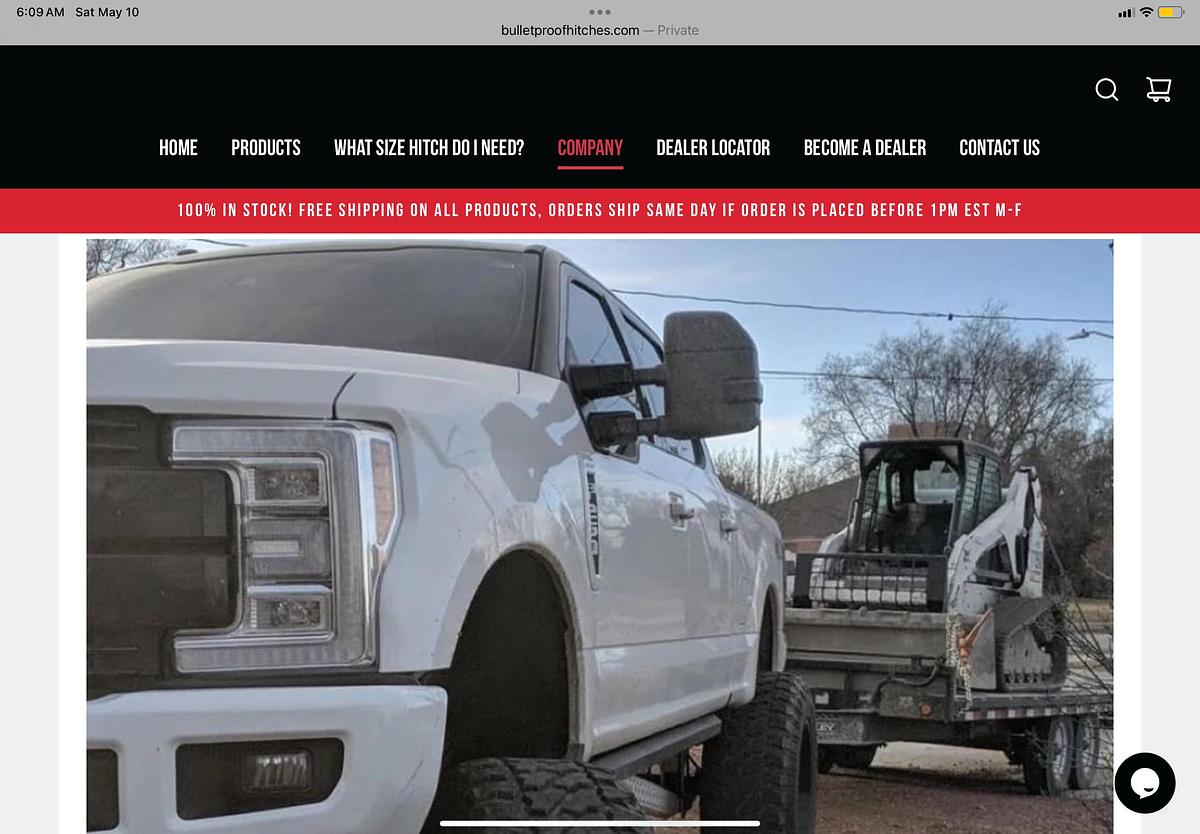 2025 Bulletproof Hitches All