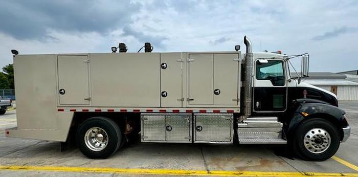 Used 2018 Kenworth Allison Auto Trans T370