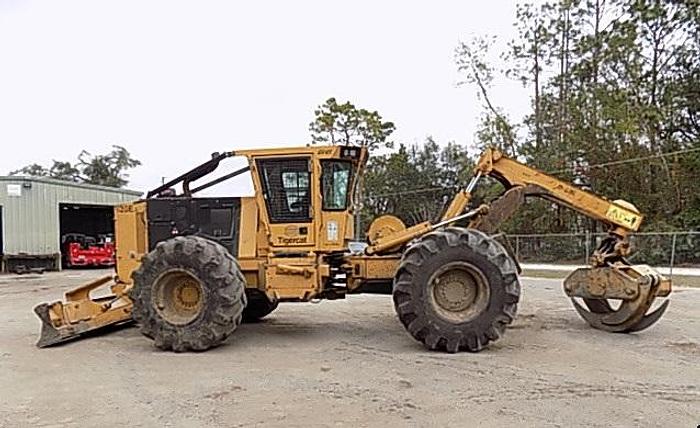 Used 2017 Tigercat 620E Skidder