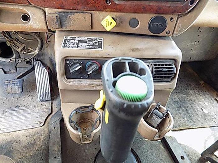 Used 2006 Mack CV713 Granite Tri Axle Dump Truck 