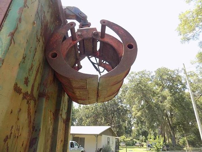 Used 2000 GMC C7500 Grapple Truck