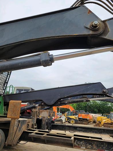 Used 2017 John Deere 437E log loader