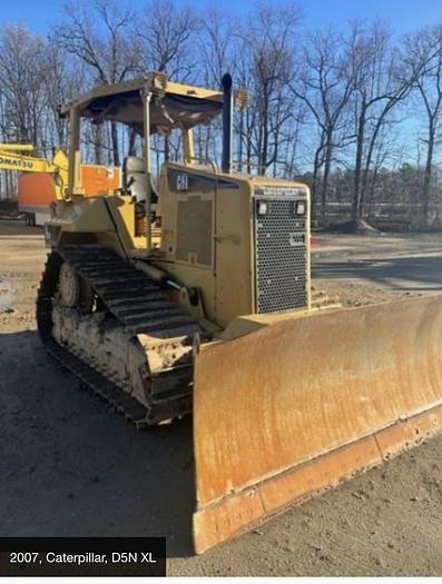 Used 2007 CAT D5N XL