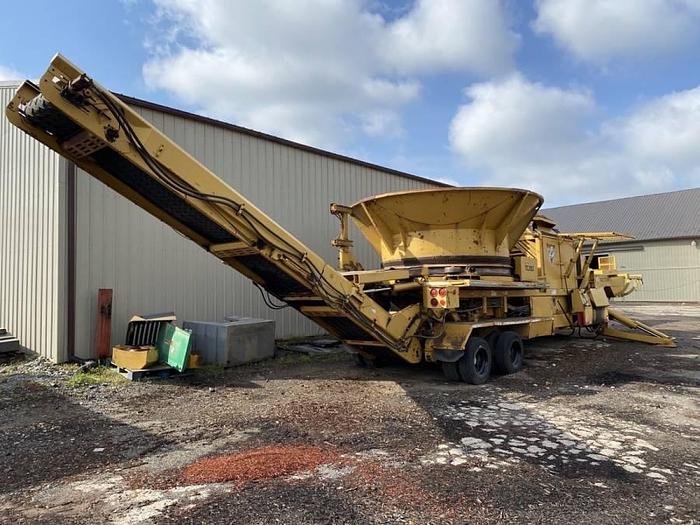 Used 2002 Vermeer TG525