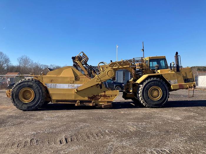Used 1997 Caterpillar 615C