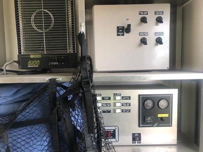 Used 2004 ACSI MT208 Decontamination Trailer Hazmat FEMA fire rescue 12KW Generator 38hrs - 550 Gallon