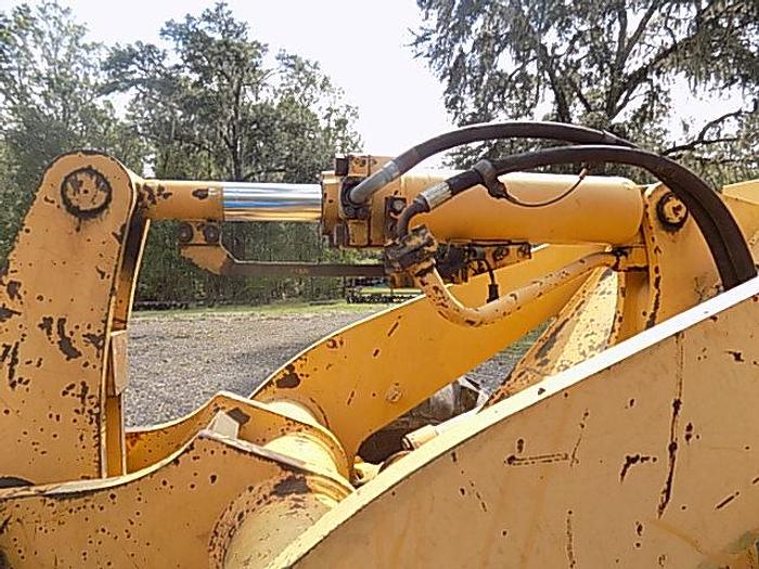 Used Komatsu WA 180 Wheel Loader W/Attachments