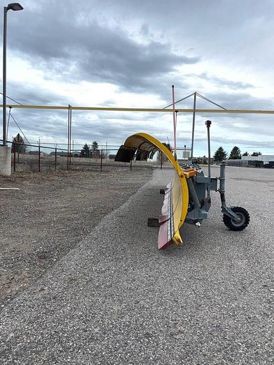 Used 2008 Boschung CH-1753 Jetbroom