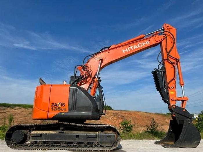 Used 2015 Hitachi ZX130LCN- 5