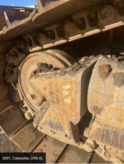 Used 2007 CAT D5N XL