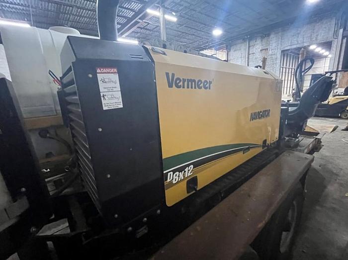 Used 2019 Vermeer D8x12
