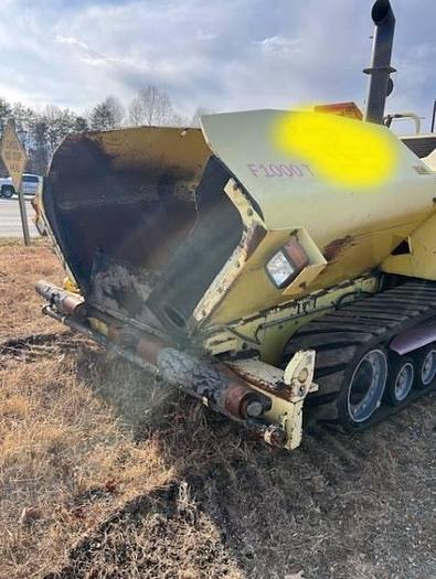 Used 2012 Dynapac F1000T