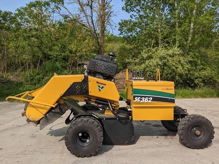 Used 2017 Vermeer SC362