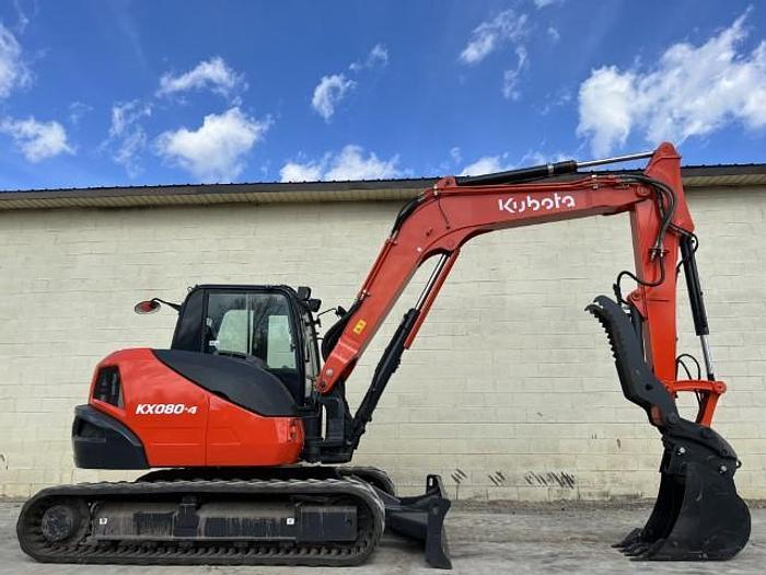 Used 2019 CATERPILLAR KX080-4A