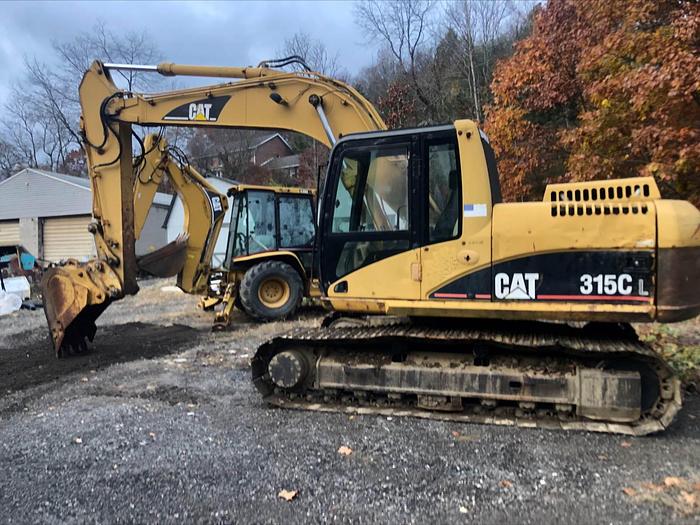 Used 2005 Caterpillar 315CL