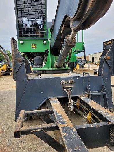 Used 2017 John Deere 437E log loader