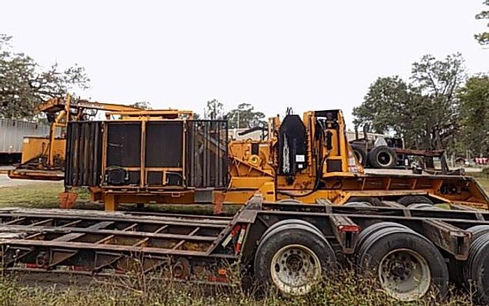 Used 2014 Bandit 3590 Whole Log Chipper / Micro Chipper 6000 hrs
