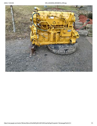 Used 2006 Caterpillar C15