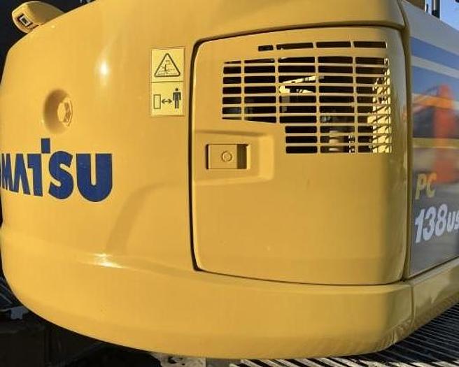 Used 2015 Komatsu PC-138-10