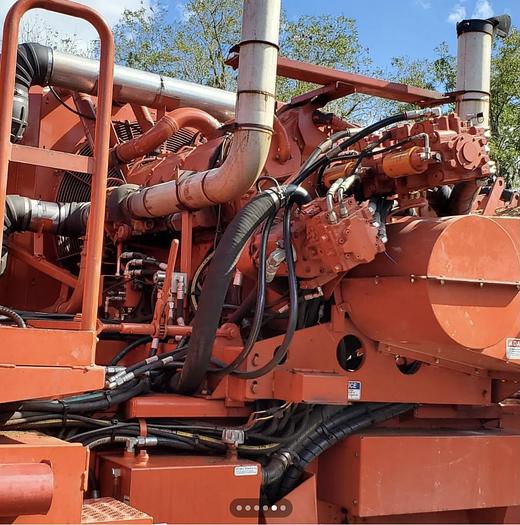 Used 2017 Morbark 6600/ on tracks