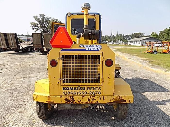 Used Superior Broom DT80-CT Broom Sweeper